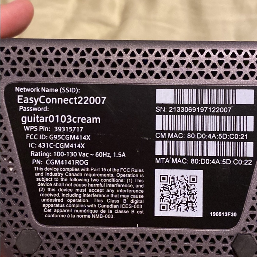 Internet cable box - Picture 2 of 3